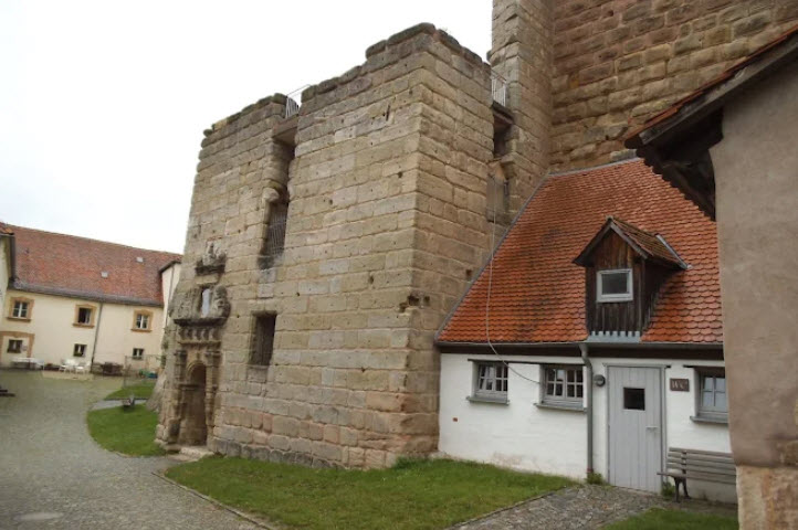Burgruine Hilpoltstein, Germany